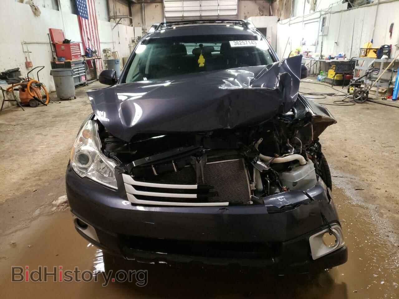 2011 SUBARU OUTBACK - VIN: 4S4BRCCC5B3318893 - Фото 5