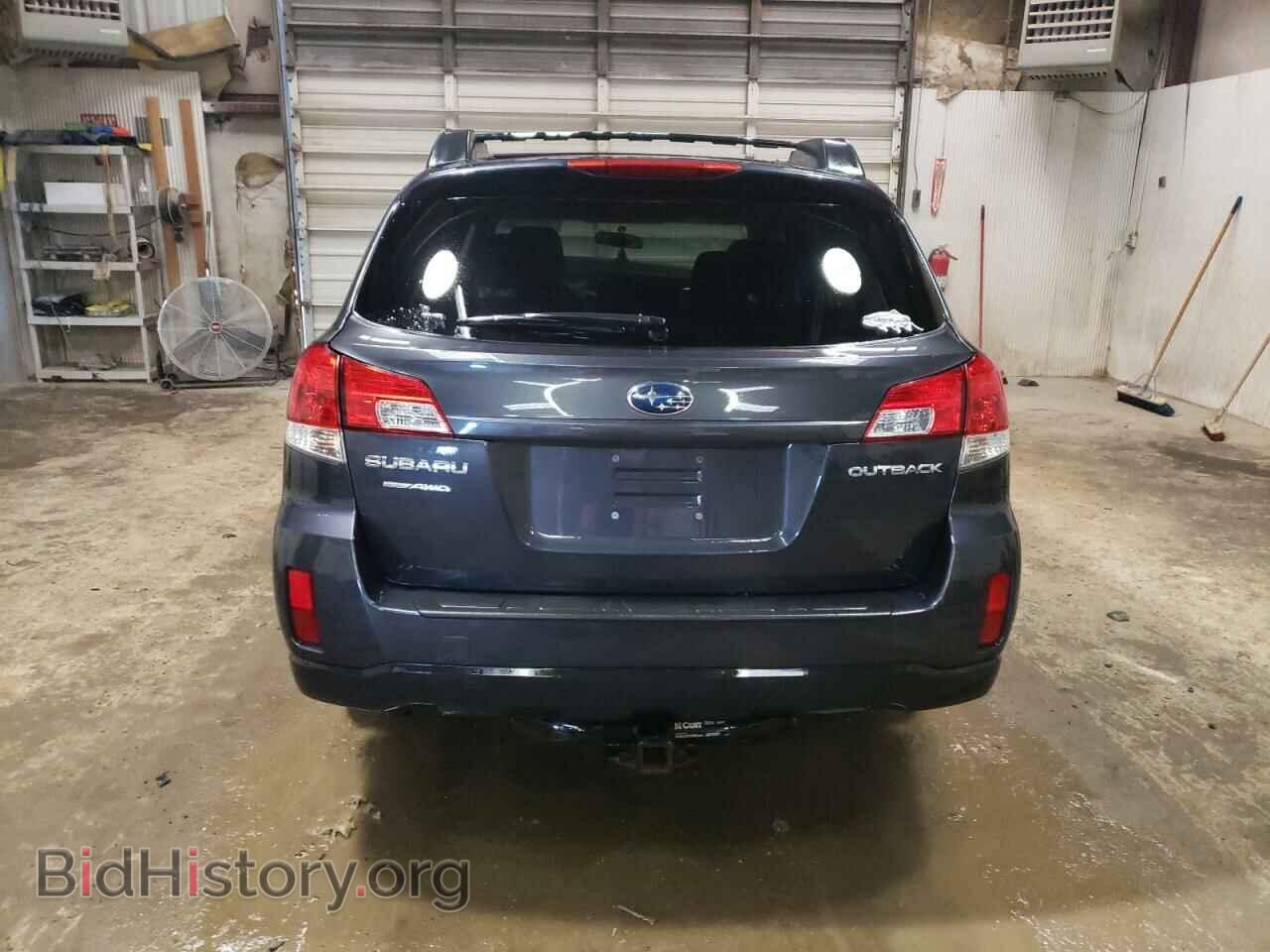 2011 SUBARU OUTBACK - VIN: 4S4BRCCC5B3318893 - Фото 6