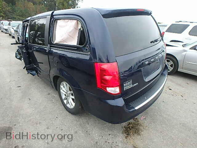 2013 DODGE CARAVAN - VIN: 2C4RDGCG0DR749938 - Photo 3