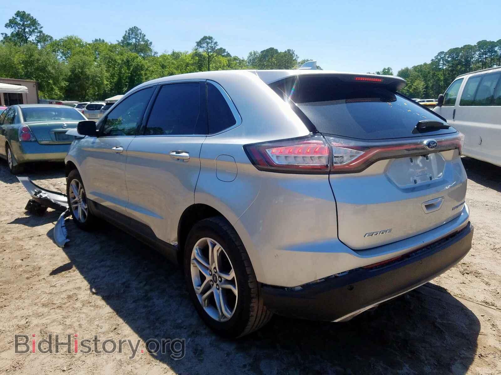 2018 FORD EDGE - VIN: 2FMPK3K83JBC14067 - Фото 3