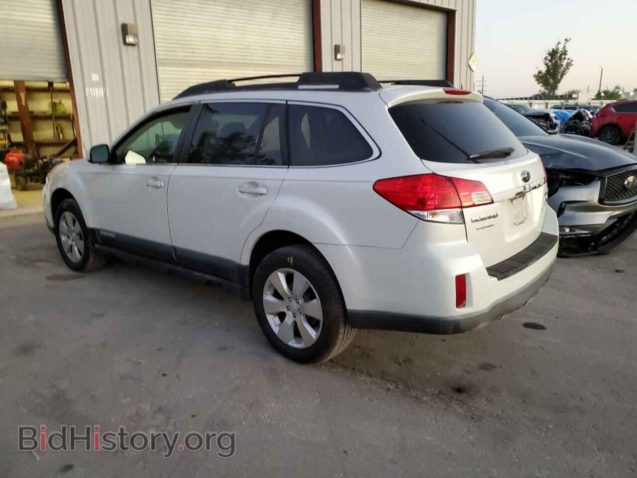 2010 SUBARU OUTBACK - VIN: 4S4BRECC5A2318666 - Фото 2
