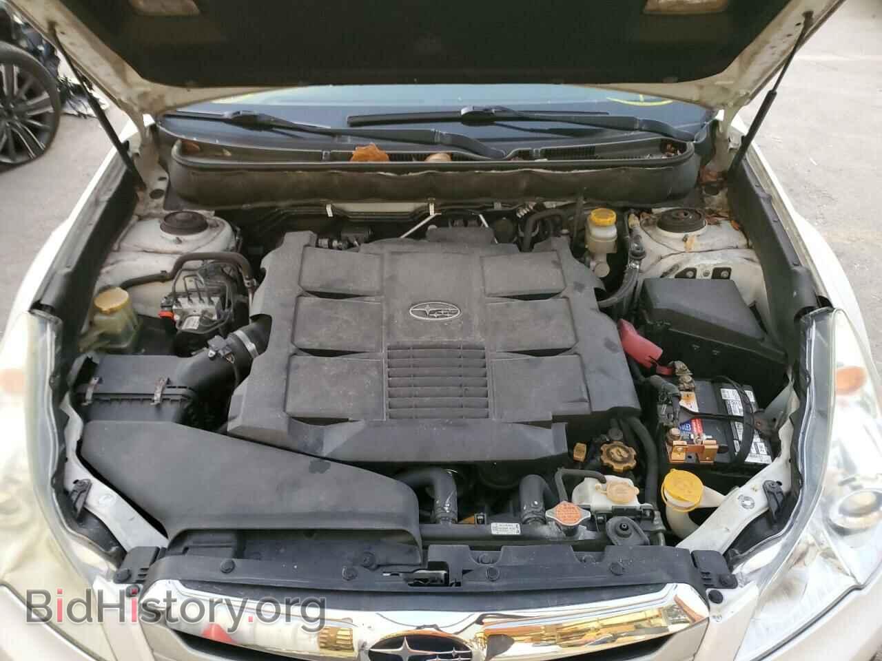2010 SUBARU OUTBACK - VIN: 4S4BRECC5A2318666 - Фото 11