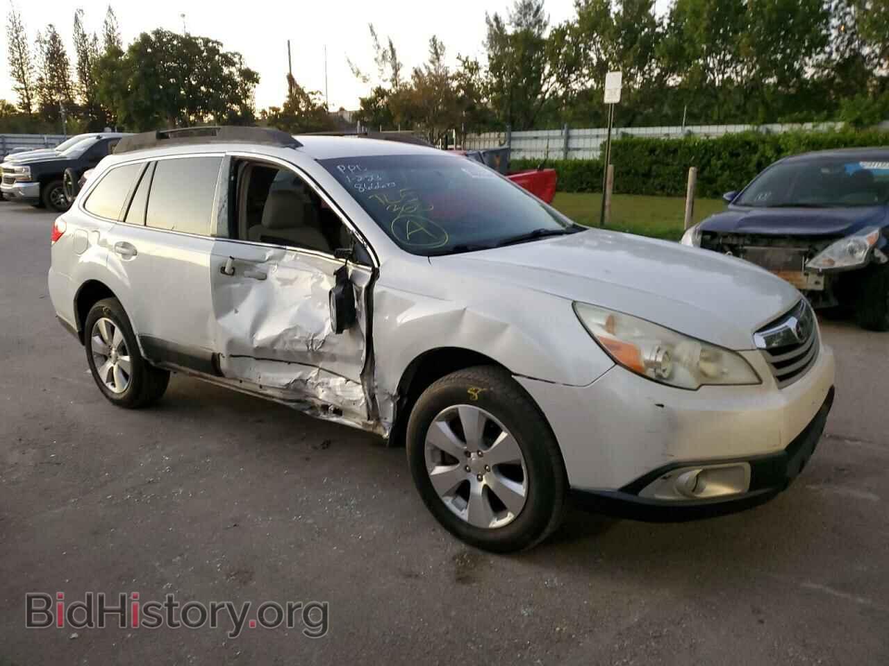 2010 SUBARU OUTBACK - VIN: 4S4BRECC5A2318666 - Фото 4