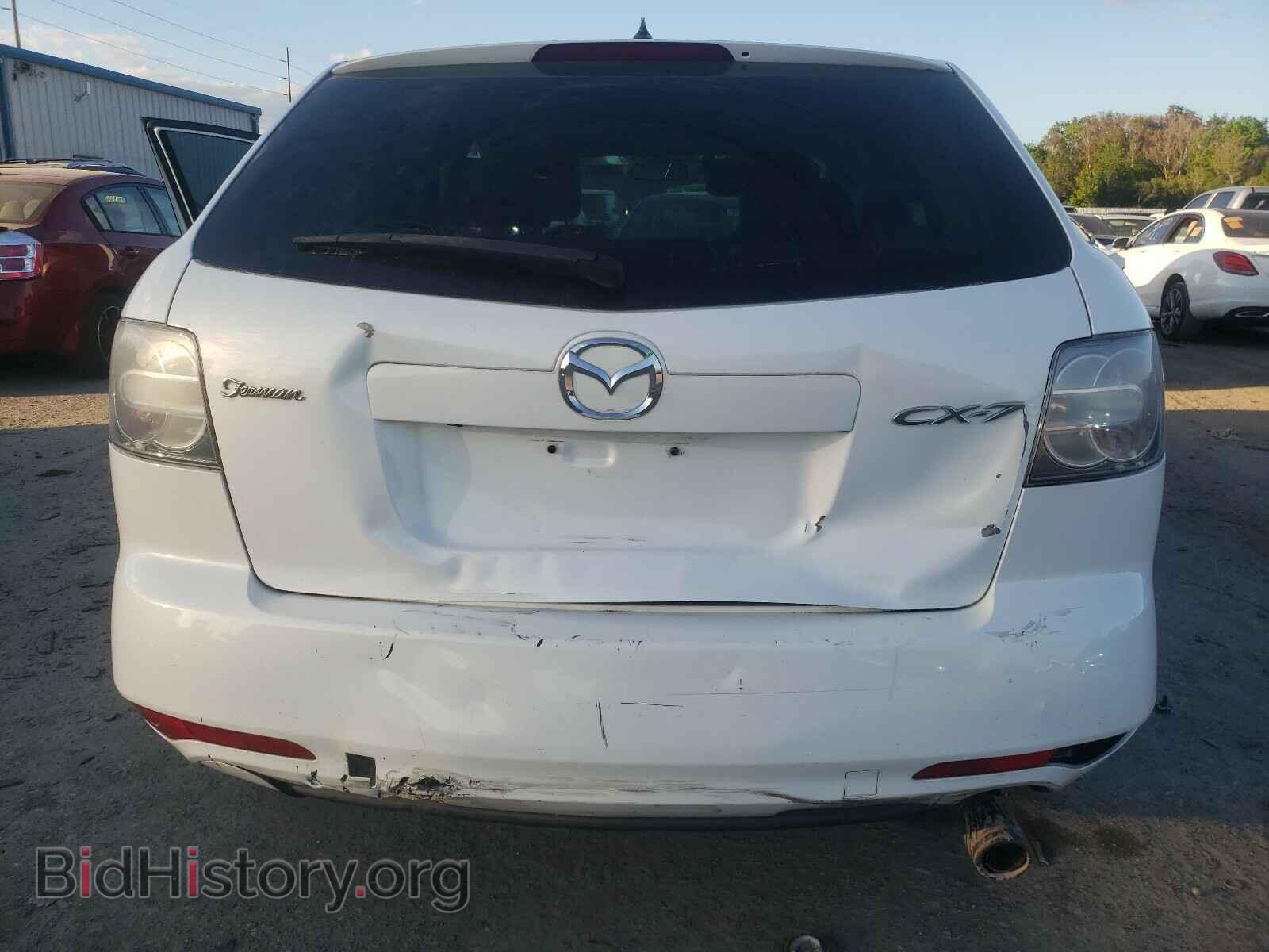2012 MAZDA CX-7 - VIN: JM3ER2B56C0419546 - Фото 9