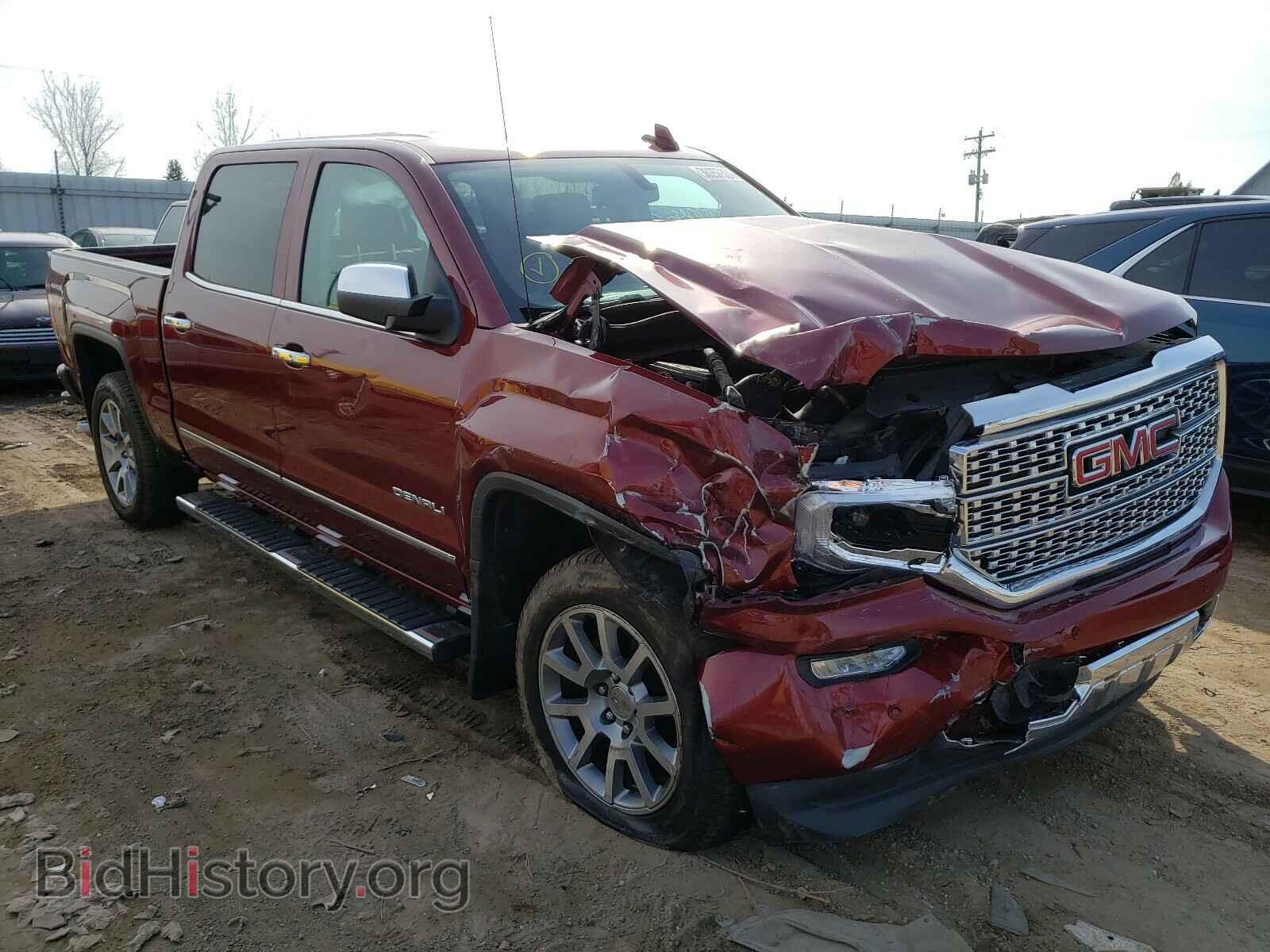 Photo 3GTU2PEC3GG308700 - GMC SIERRA 2016