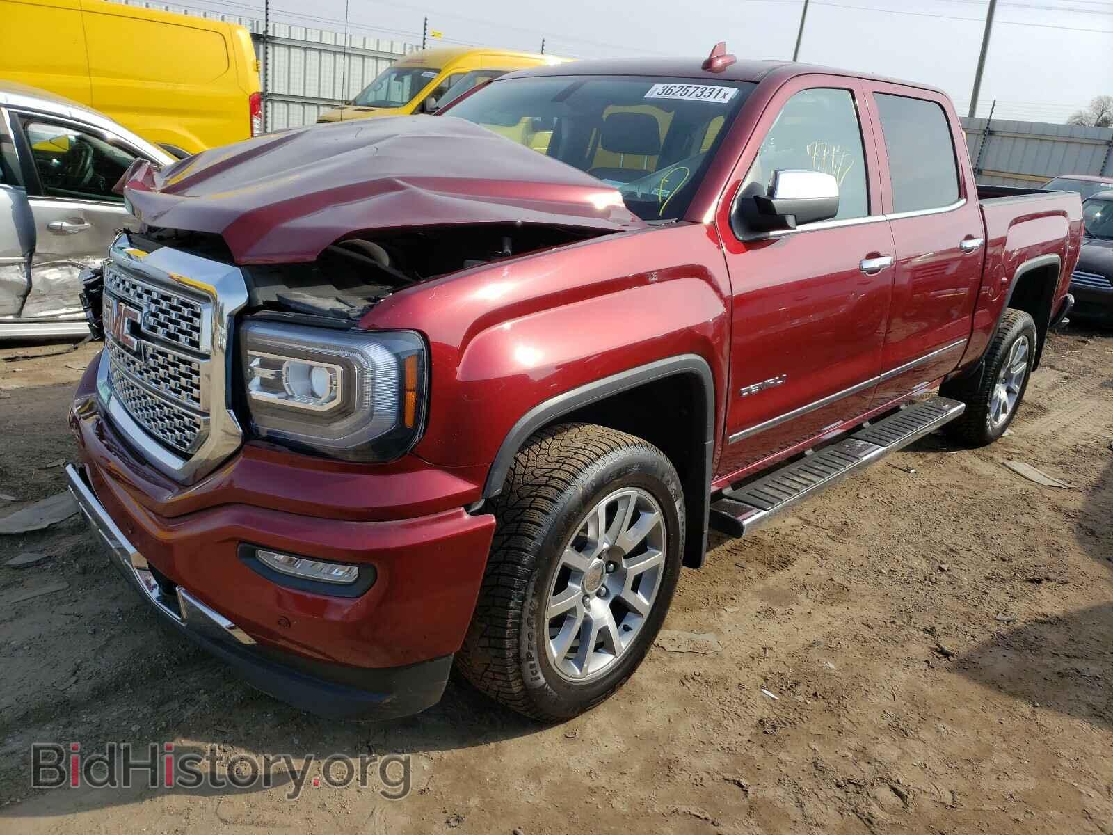 2016 GMC SIERRA - VIN: 3GTU2PEC3GG308700 - Фото 2
