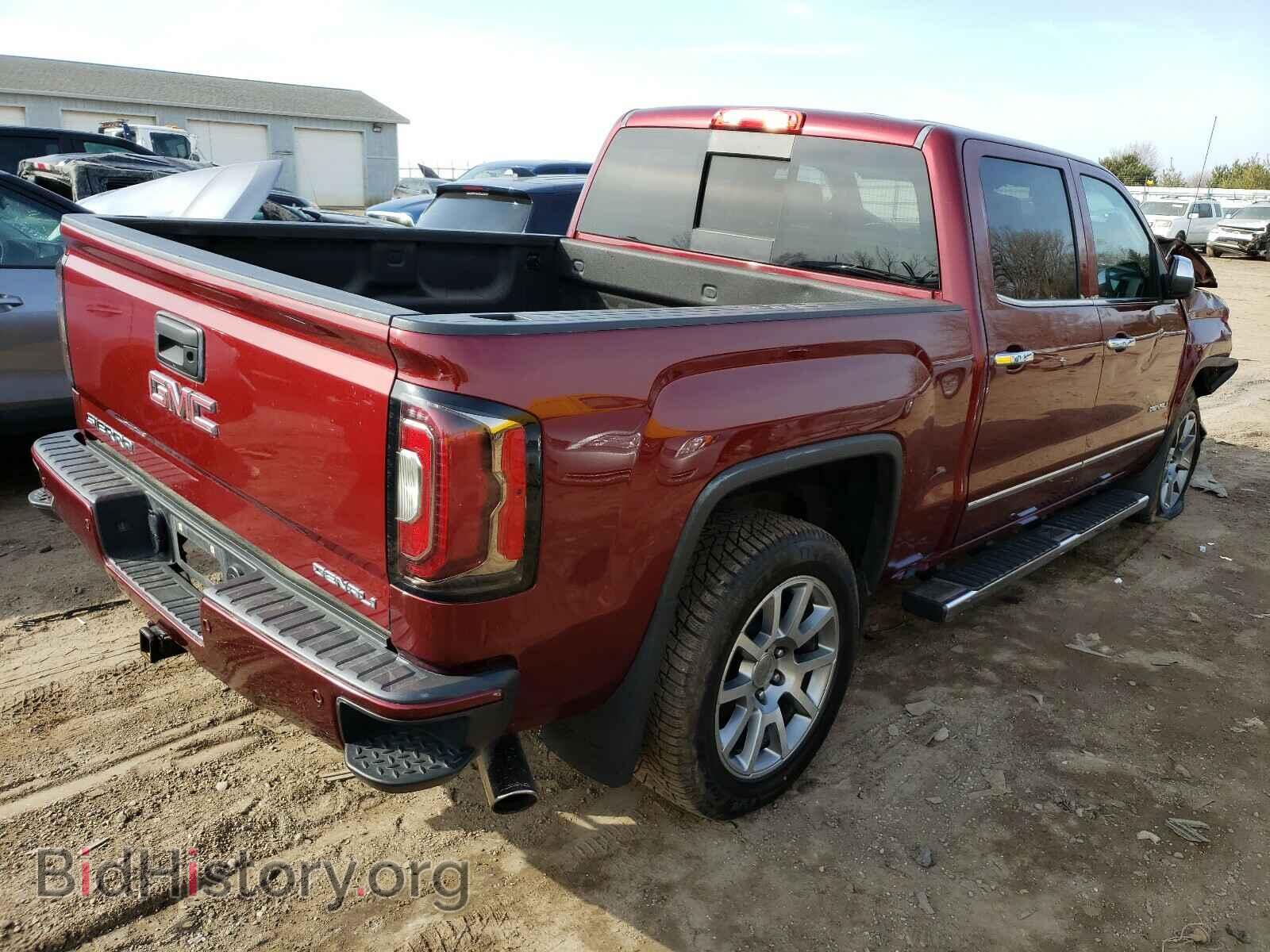 2016 GMC SIERRA - VIN: 3GTU2PEC3GG308700 - Фото 4
