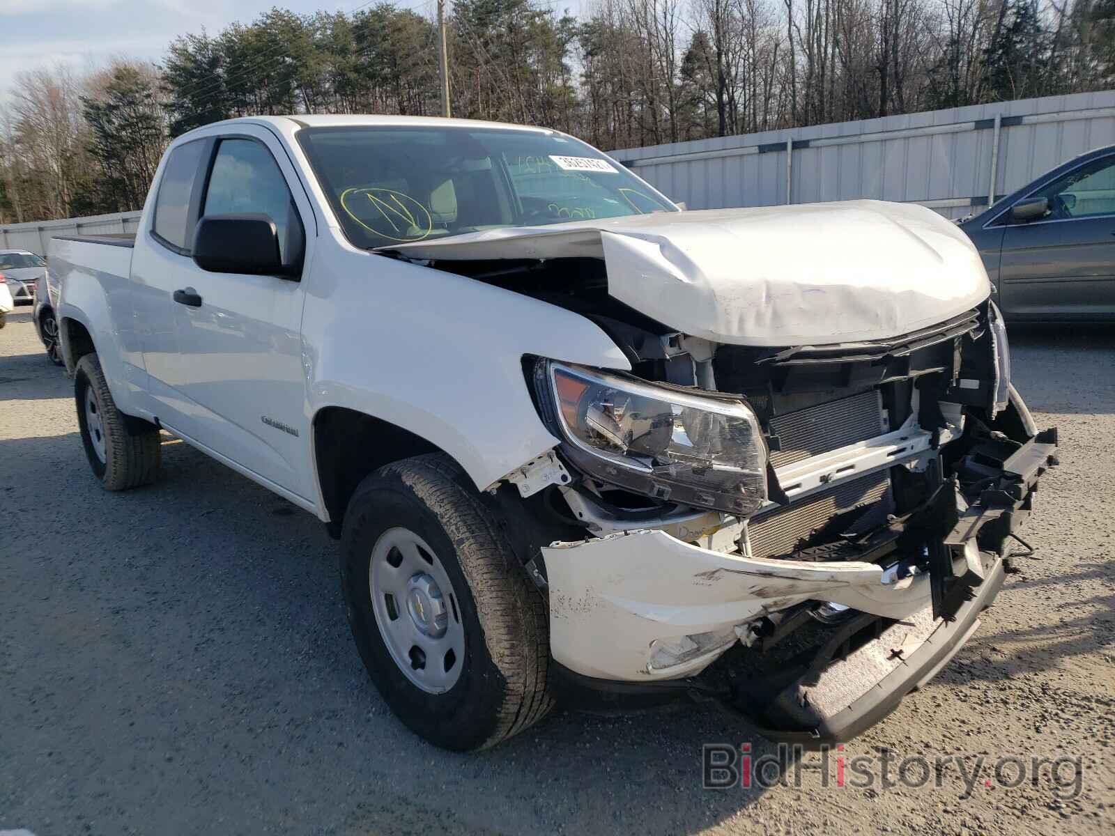 Фотография 1GCHSAEAXJ1110733 - CHEVROLET COLORADO 2018