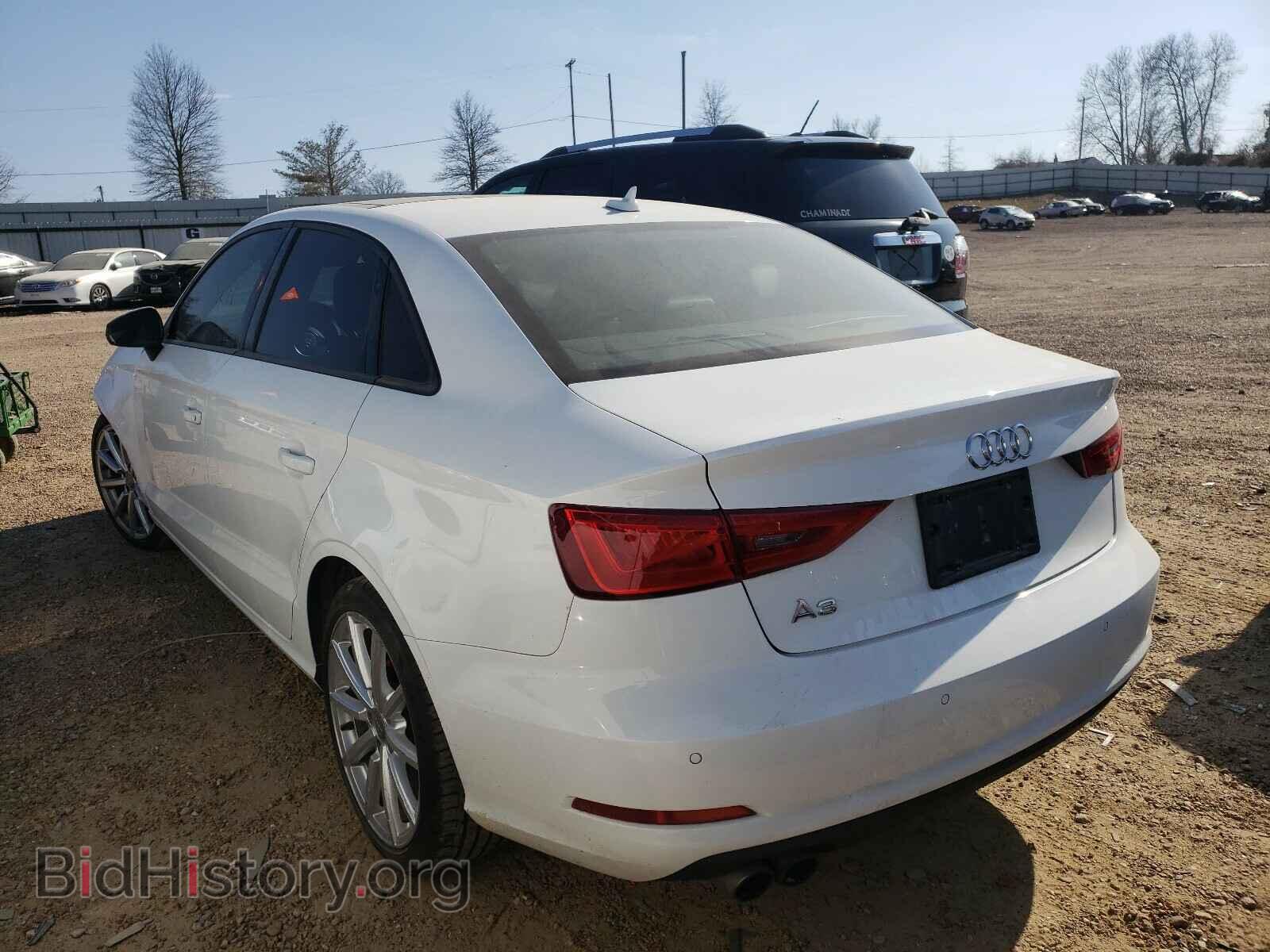 2016 AUDI A3 - VIN: WAUA7GFF4G1068209 - Фото 3