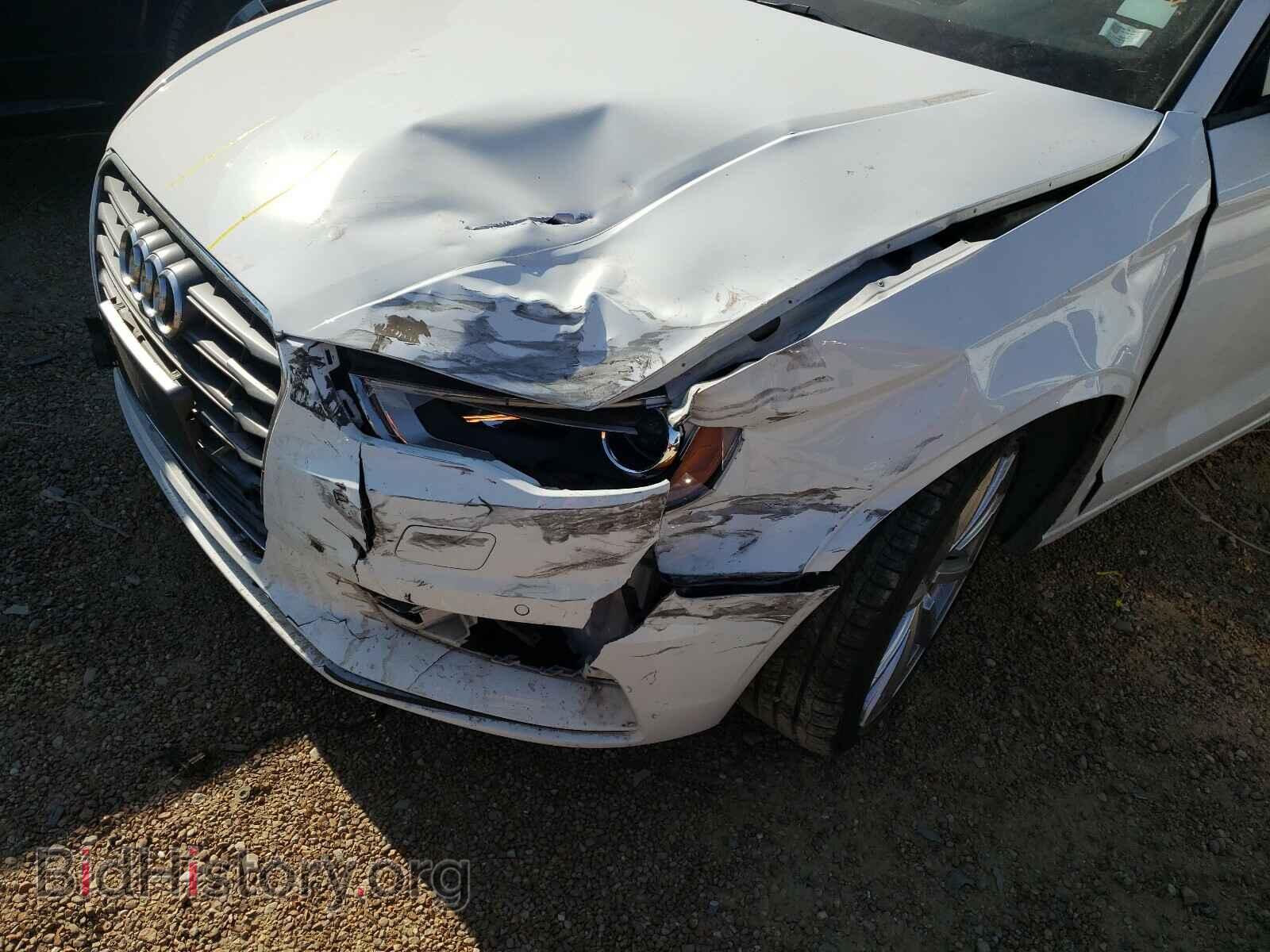 2016 AUDI A3 - VIN: WAUA7GFF4G1068209 - Фото 9