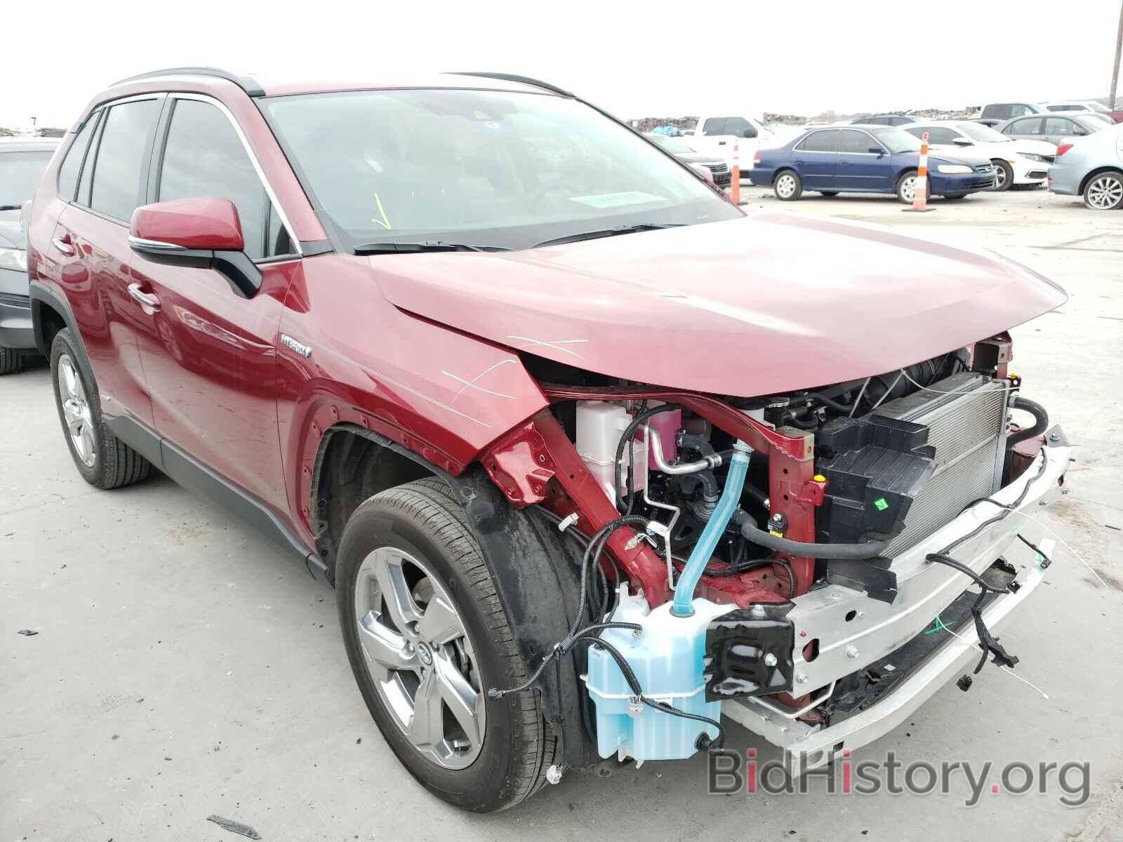 Photo 2T3DWRFV5LW050433 - TOYOTA RAV4 2020