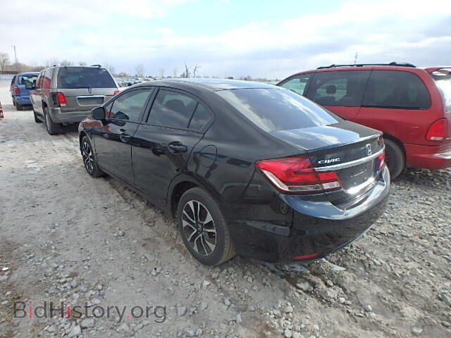 2013 HONDA CIVIC - VIN: 2HGFB2E5XDH023616 - Фото 3