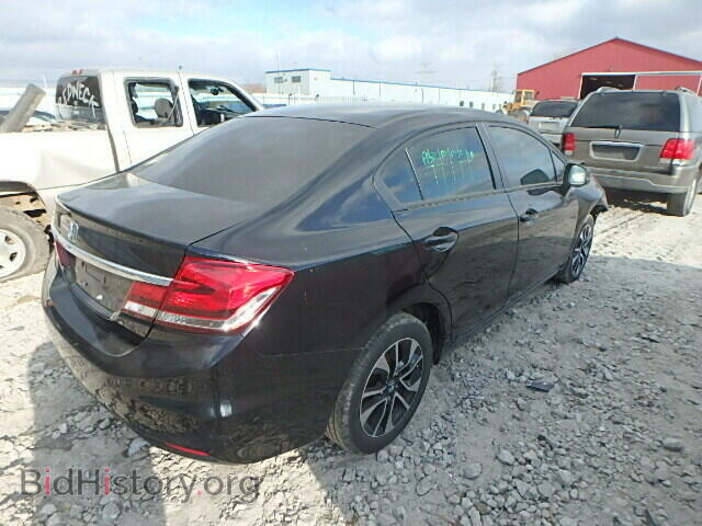 2013 HONDA CIVIC - VIN: 2HGFB2E5XDH023616 - Фото 4