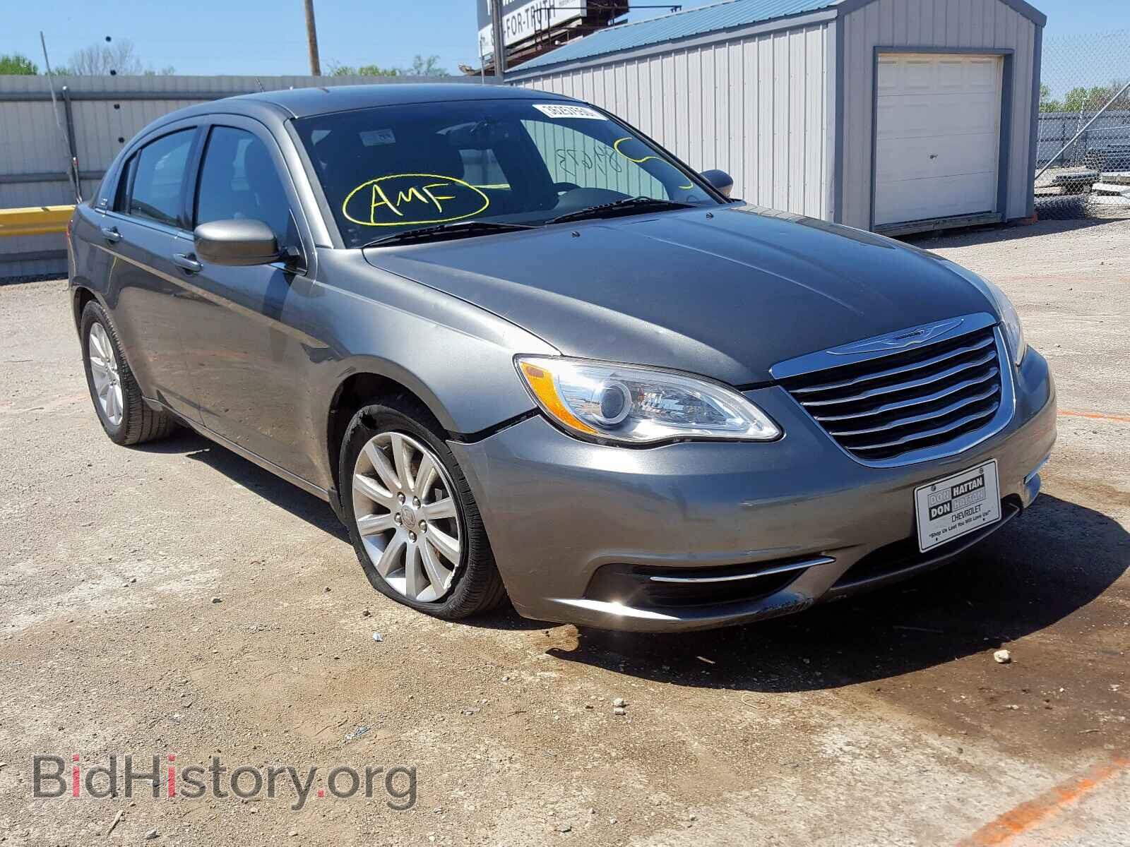 Фотография 1C3CCBBB5DN513692 - CHRYSLER 200 2013