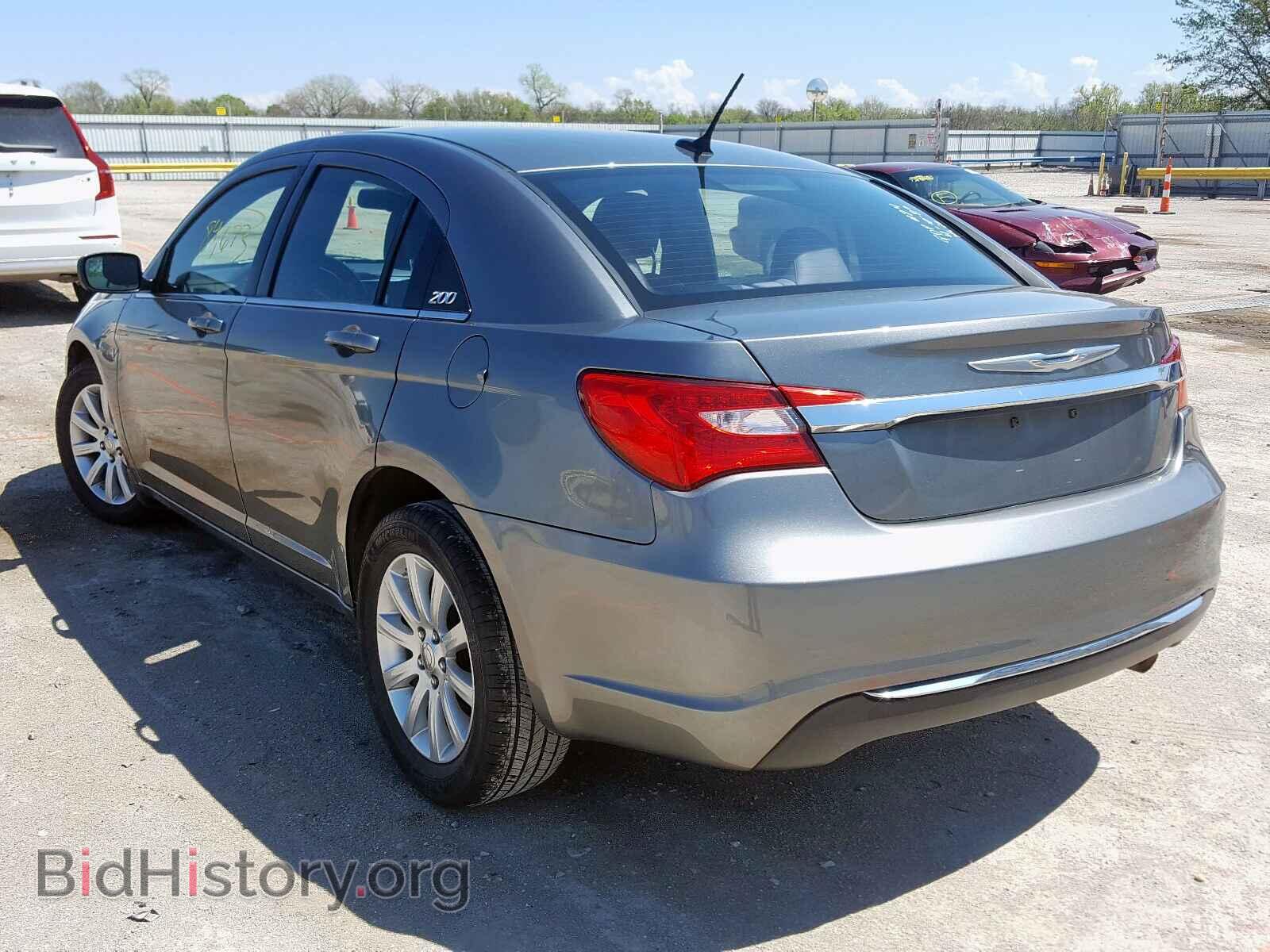 2013 CHRYSLER 200 - VIN: 1C3CCBBB5DN513692 - Фото 3