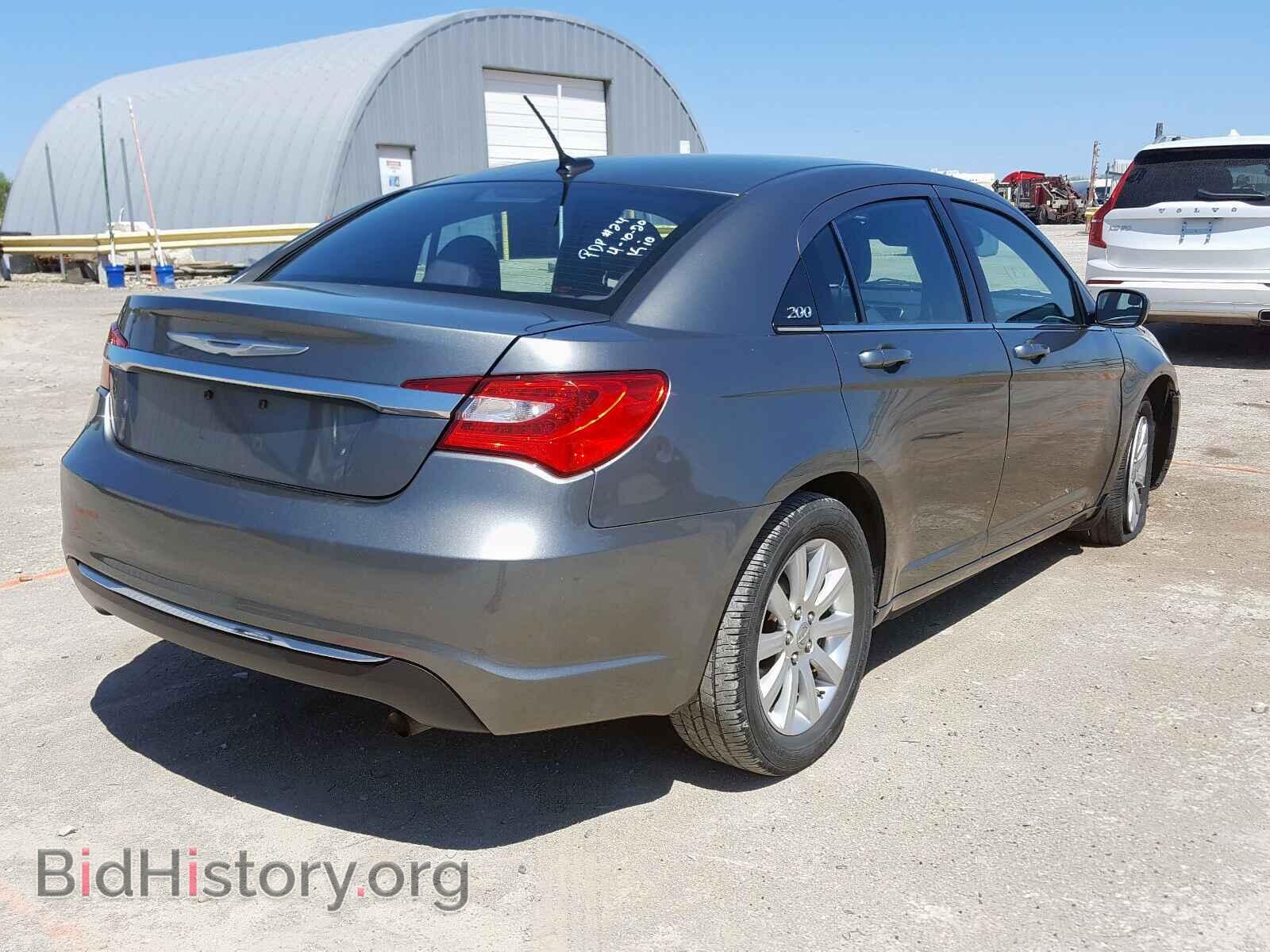 2013 CHRYSLER 200 - VIN: 1C3CCBBB5DN513692 - Фото 4