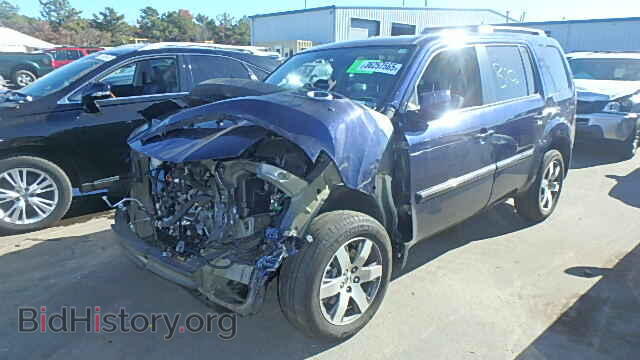 2014 HONDA PILOT - VIN: 5FNYF4H96EB055069 - Фото 2