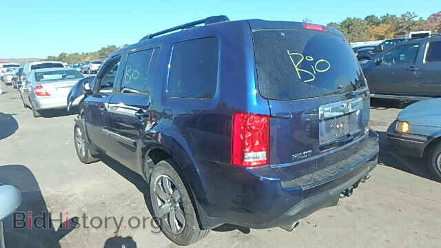2014 HONDA PILOT - VIN: 5FNYF4H96EB055069 - Фото 3