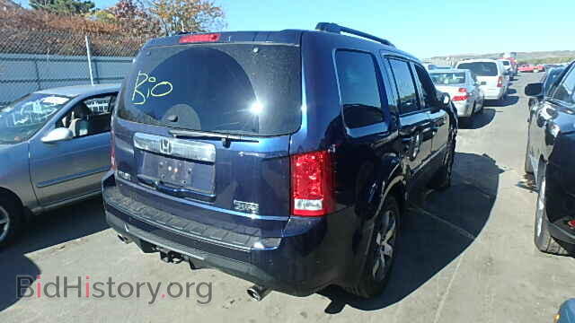 2014 HONDA PILOT - VIN: 5FNYF4H96EB055069 - Фото 4