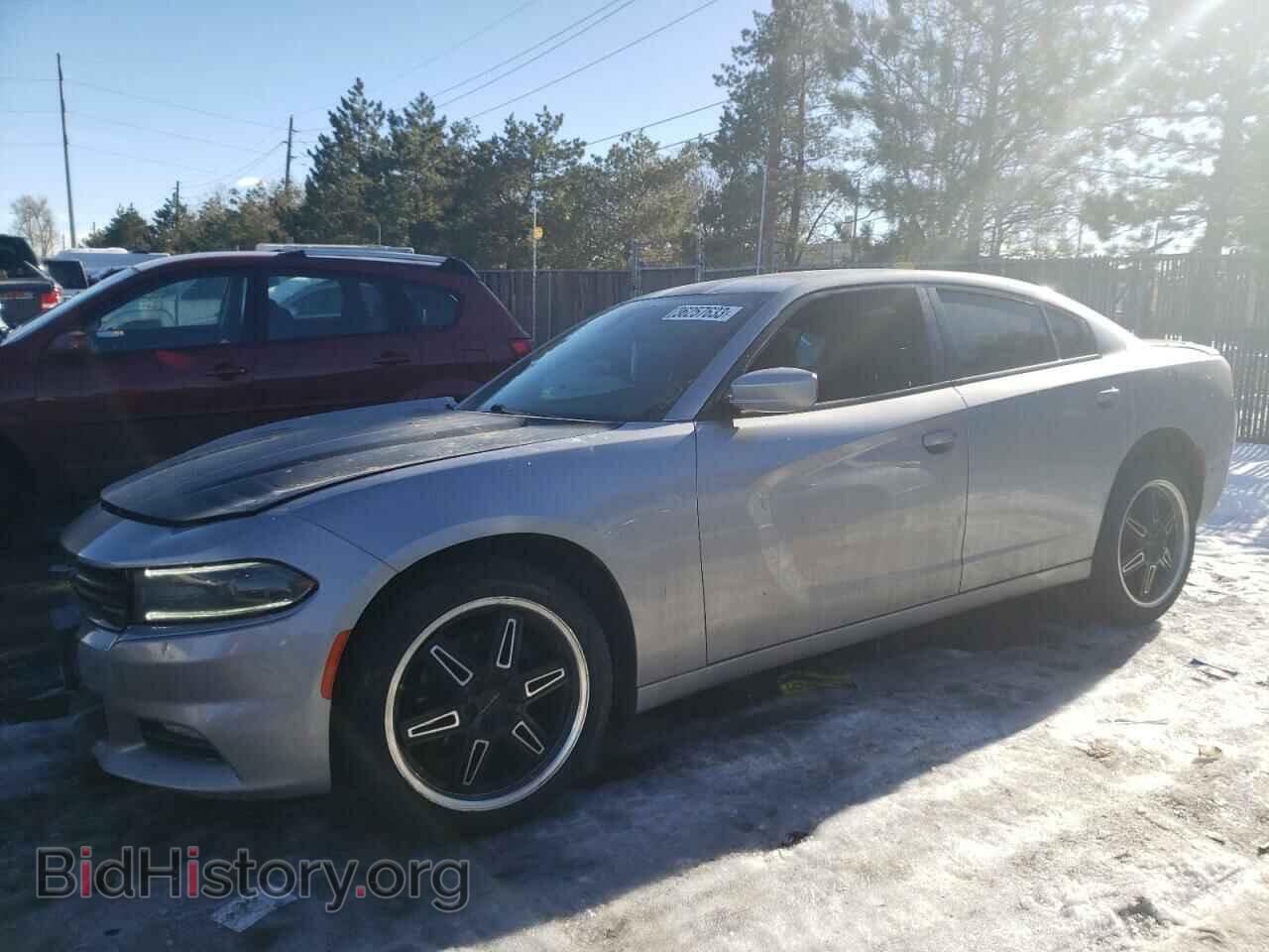 Photo 2C3CDXHG5GH302017 - DODGE CHARGER 2016