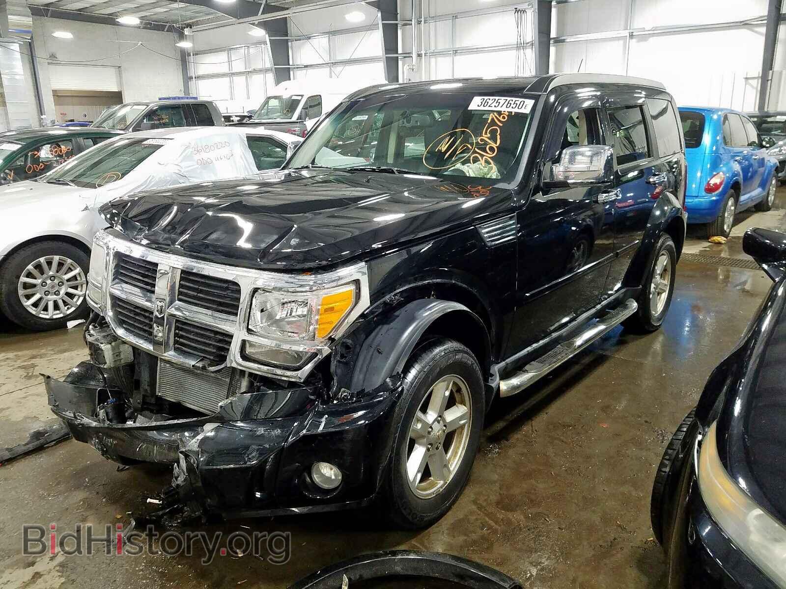 2007 DODGE NITRO - VIN: 1D8GU58K07W548191 - Photo 2