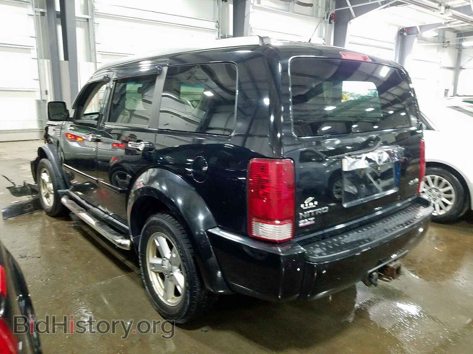 2007 DODGE NITRO - VIN: 1D8GU58K07W548191 - Photo 3
