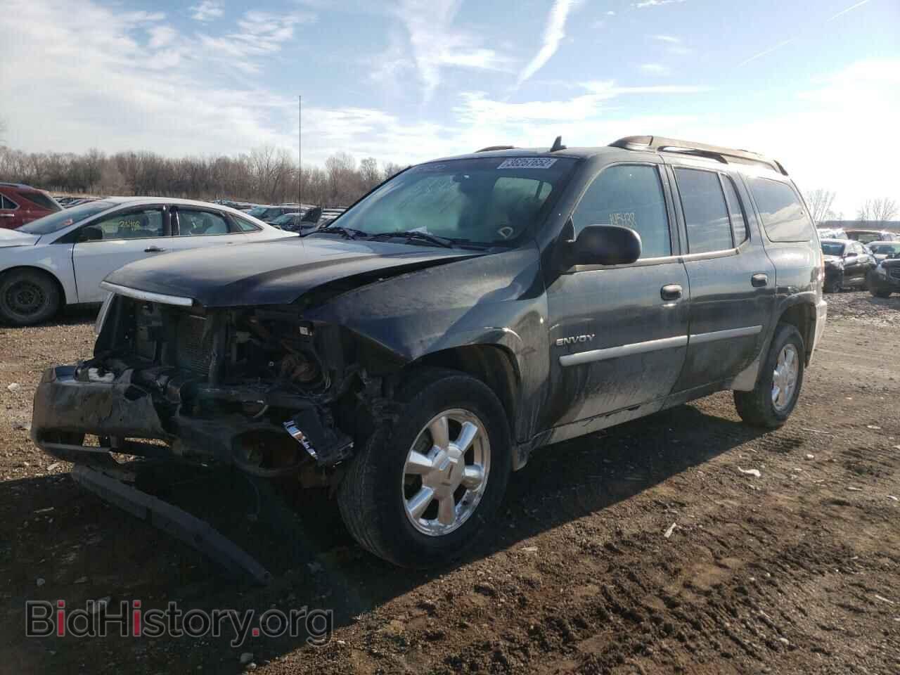 2006 GMC ENVOY - VIN: 1GKET16S866144434 - Фото 2