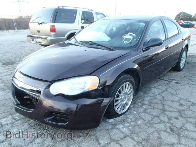 2004 CHRYSLER SEBRING - VIN: 1C3EL46X74N297595 - Фото 2