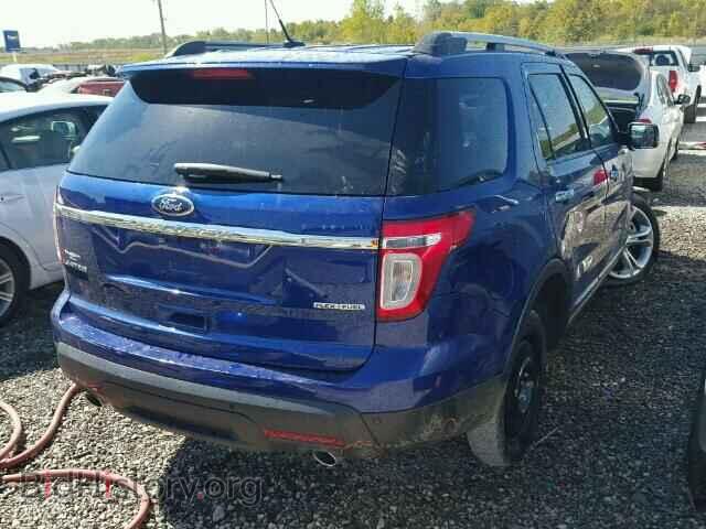2015 FORD EXPLORER - VIN: 1FM5K7F87FGB97783 - Фото 4