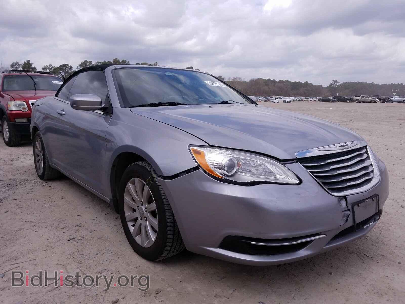 Фотография 1C3BCBEB4DN514355 - CHRYSLER 200 2013