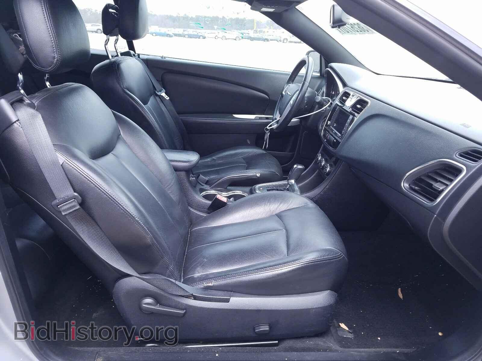 2013 CHRYSLER 200 - VIN: 1C3BCBEB4DN514355 - Фото 5