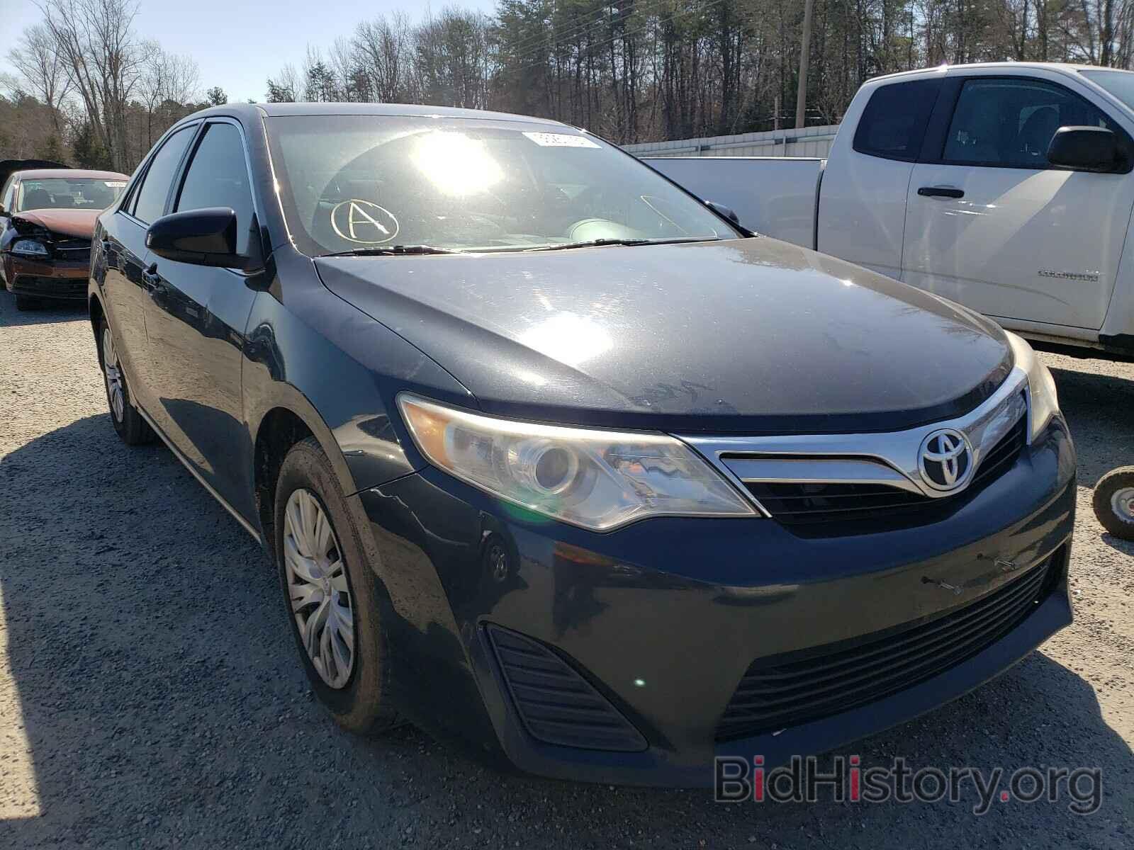 Photo 4T4BF1FKXCR233565 - TOYOTA CAMRY 2012