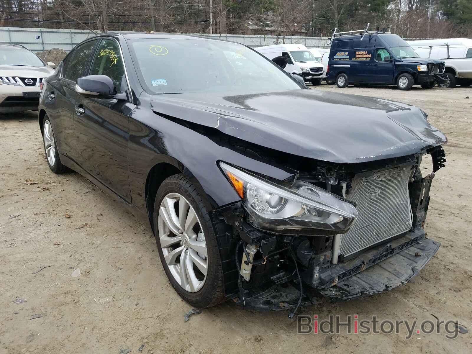 Photo JN1BV7AR7EM691871 - INFINITI Q50 2014