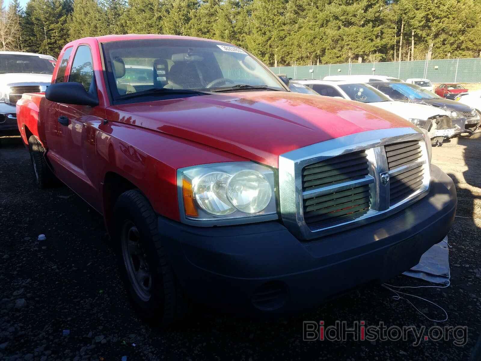 Photo 1D7HE22K16S711742 - DODGE DAKOTA 2006