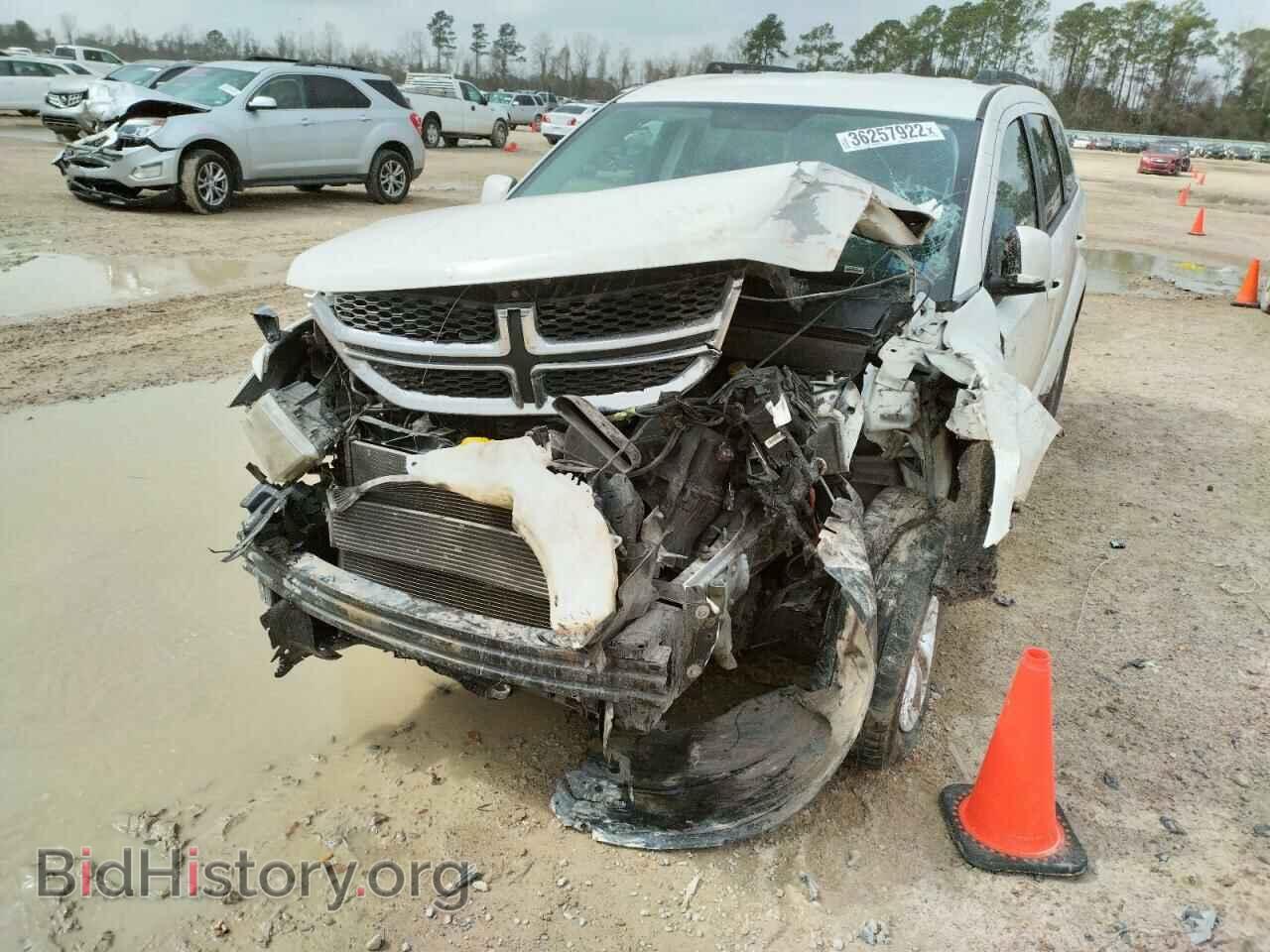 2015 DODGE JOURNEY - VIN: 3C4PDCBG9FT546838 - Фото 9