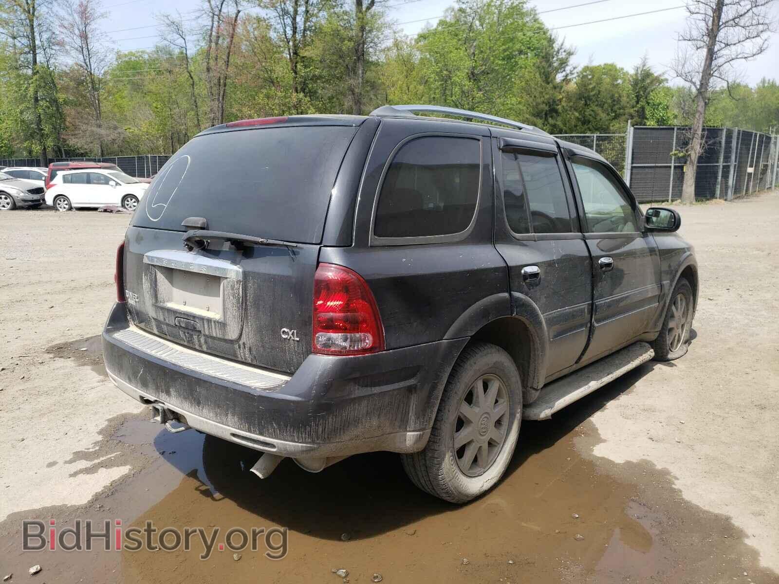 2006 BUICK RAINIER - VIN: 5GADT13S162248204 - Фото 4
