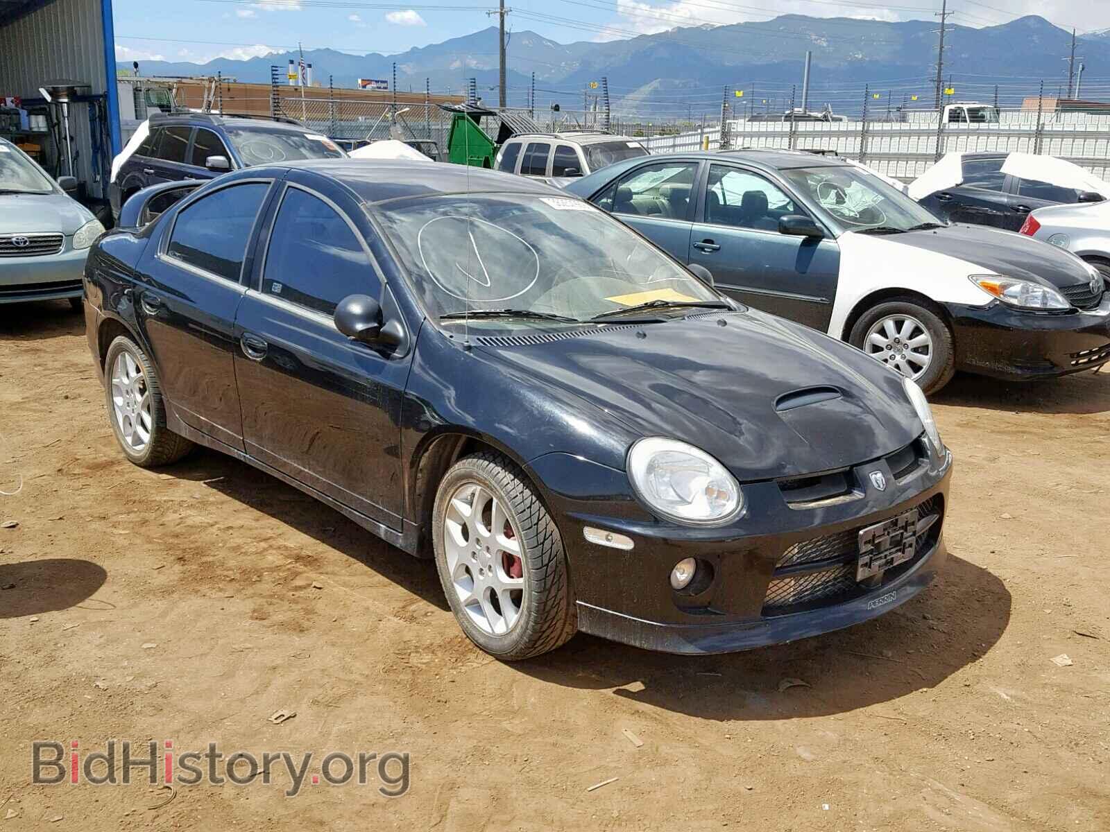 Photo 1B3ES66S05D145679 - DODGE NEON 2005