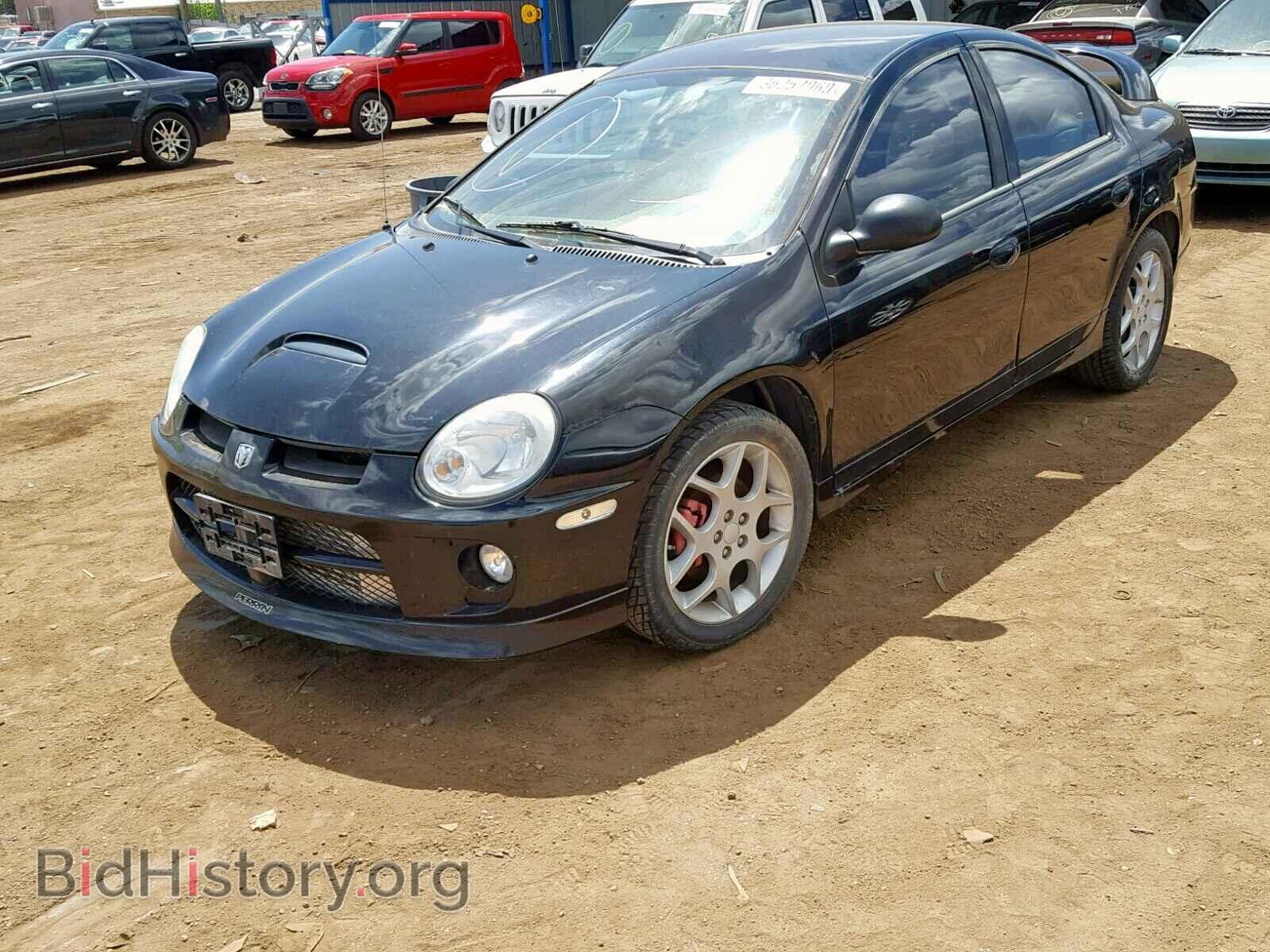 2005 DODGE NEON - VIN: 1B3ES66S05D145679 - Фото 2