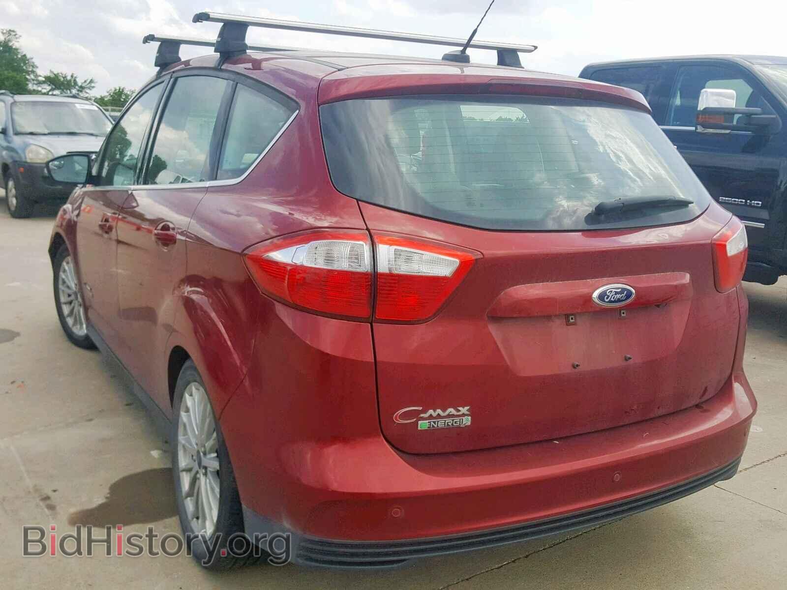 2013 FORD CMAX - VIN: 1FADP5CU9DL543611 - Фото 3