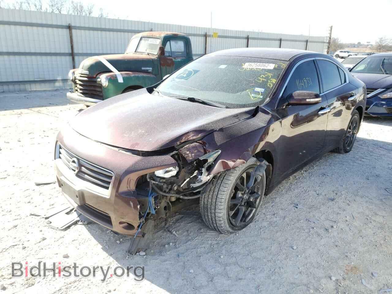 2014 NISSAN MAXIMA - VIN: 1N4AA5AP4EC431088 - Фото 2