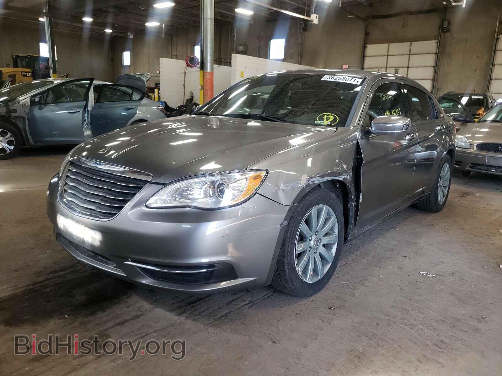 2011 CHRYSLER 200 - VIN: 1C3BC1FB9BN603294 - Фото 2