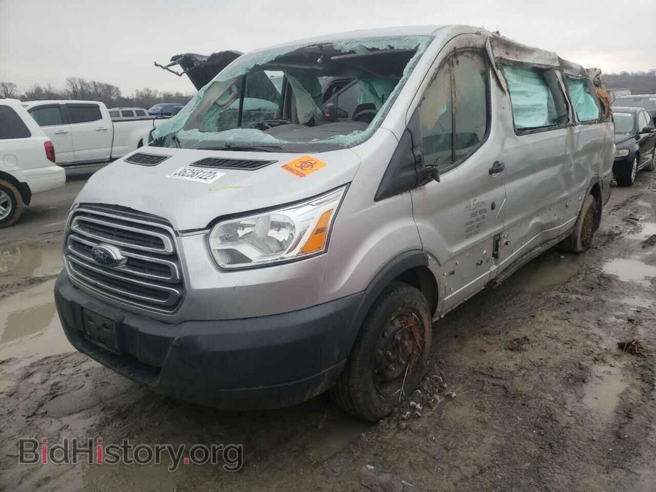 2016 FORD TRANSIT CO - VIN: 1FBZX2YM2GKA99736 - Фото 2