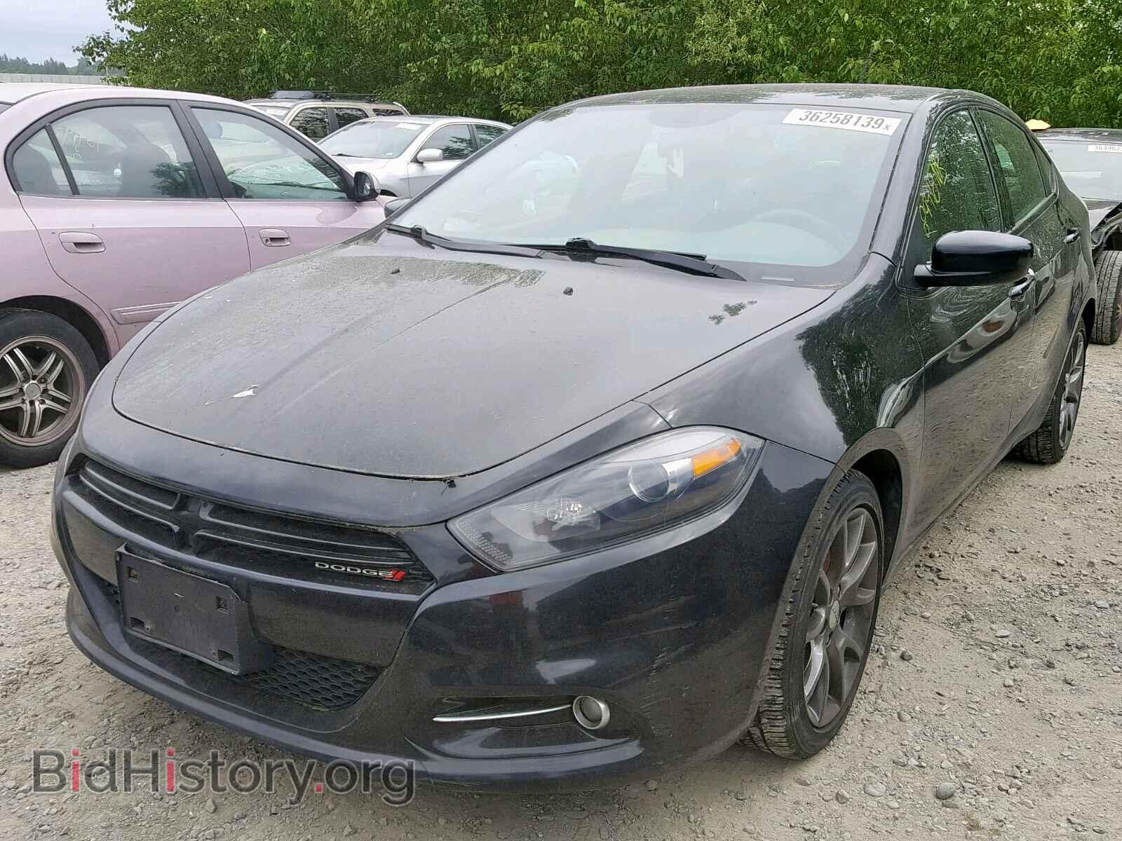 2013 DODGE DART - VIN: 1C3CDFBH9DD197826 - Photo 2