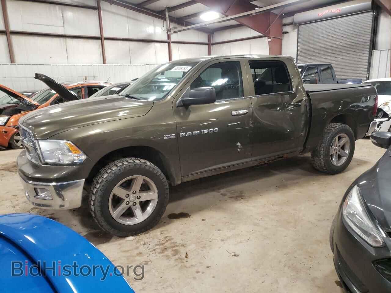 Фотография 1C6RD7LT0CS149826 - DODGE RAM 1500 2012