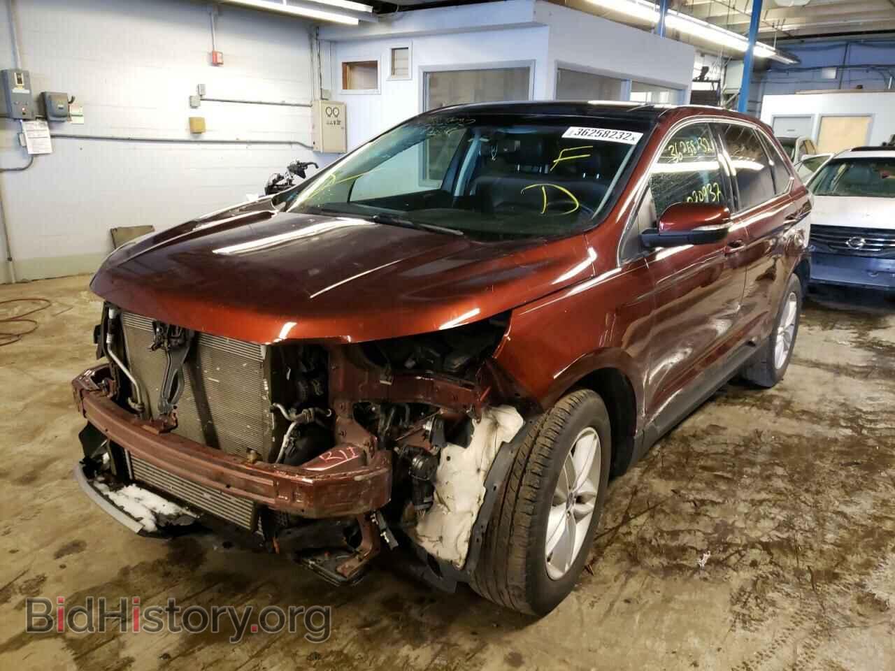 2016 FORD EDGE - VIN: 2FMPK4J94GBB10762 - Photo 2