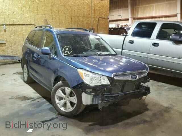 Фотография JF2SJAEC5EH400743 - SUBARU FORESTER 2014