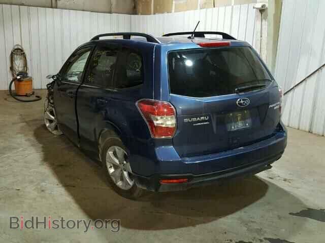 2014 SUBARU FORESTER - VIN: JF2SJAEC5EH400743 - Фото 3