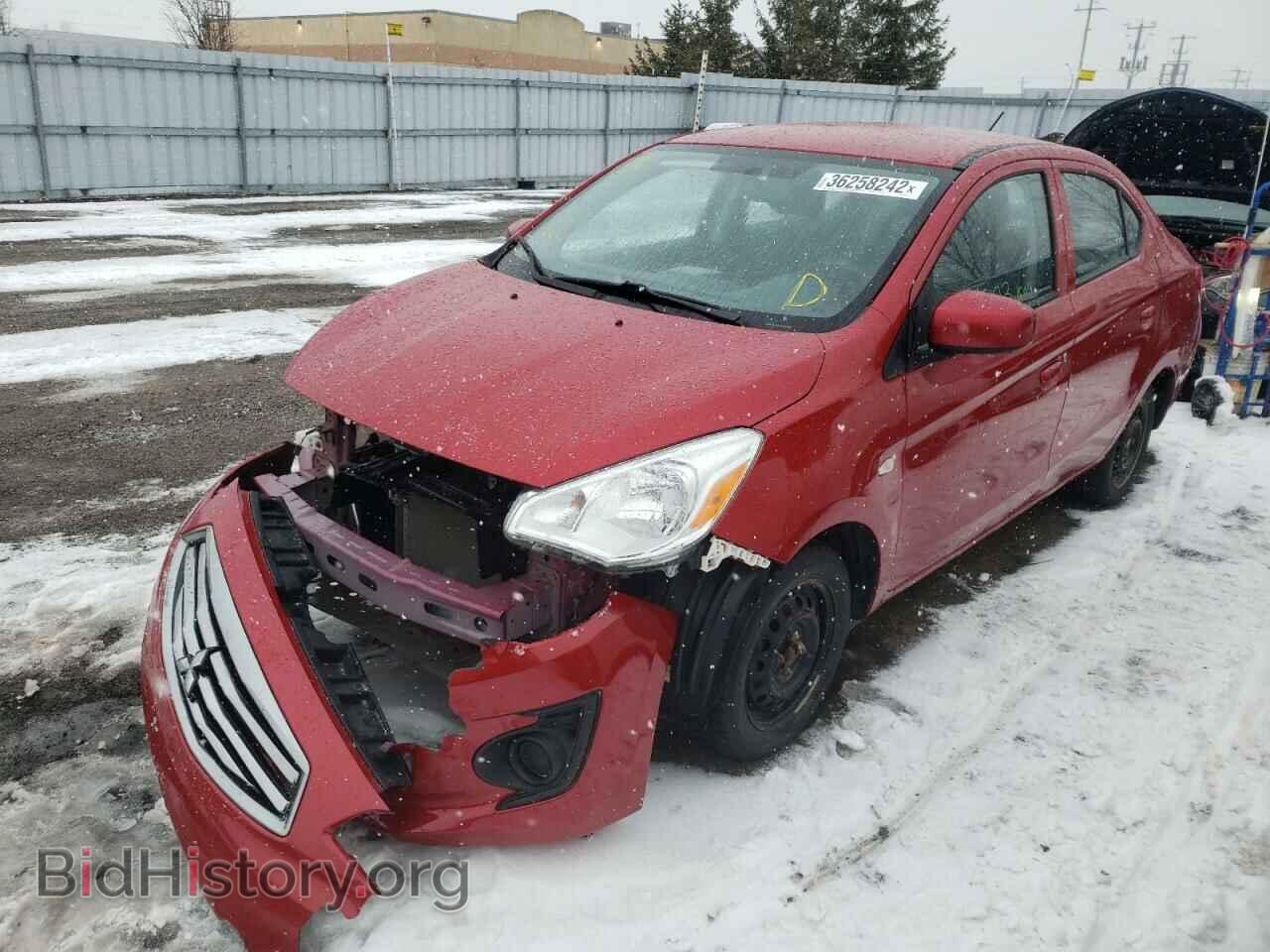 2017 MITSUBISHI MIRAGE - VIN: ML32F3FJ2HH001496 - Фото 2