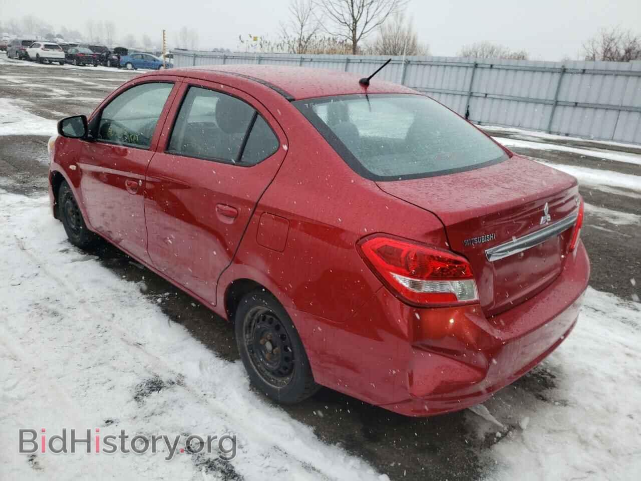 2017 MITSUBISHI MIRAGE - VIN: ML32F3FJ2HH001496 - Фото 3