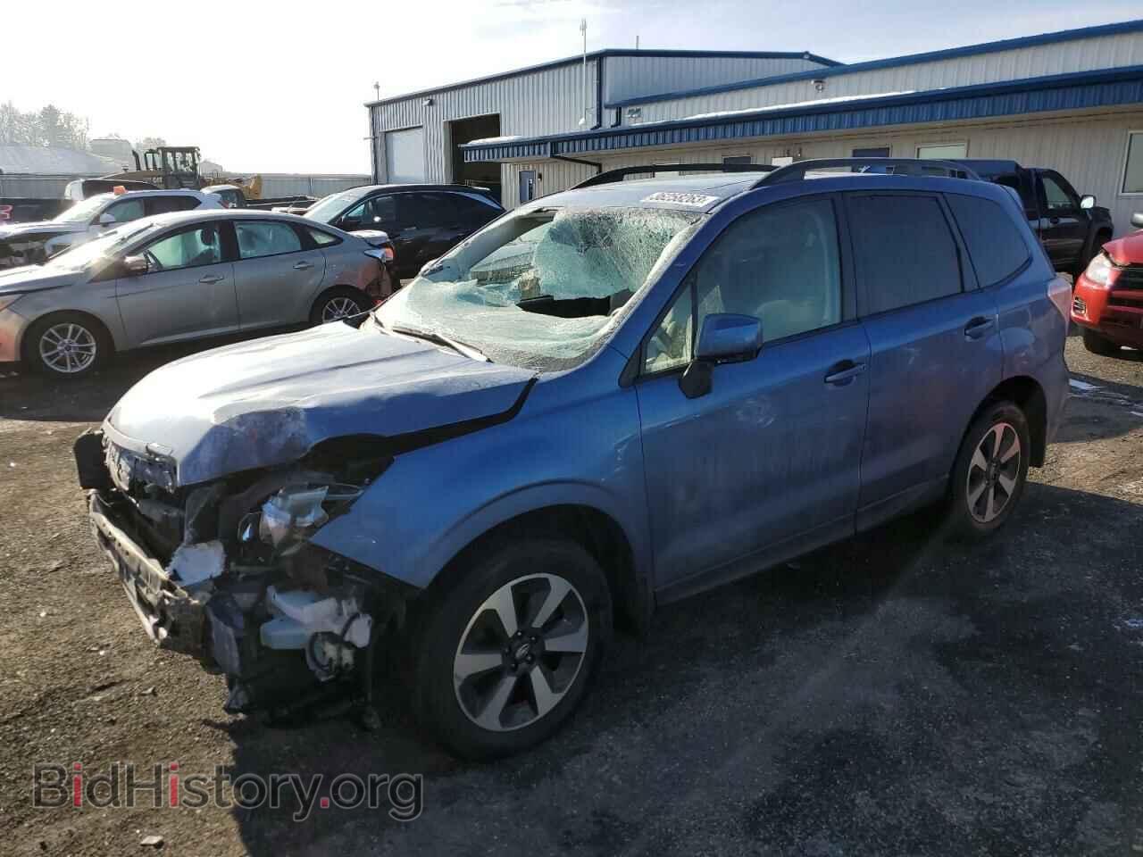 Фотография JF2SJAEC6HH530003 - SUBARU FORESTER 2017